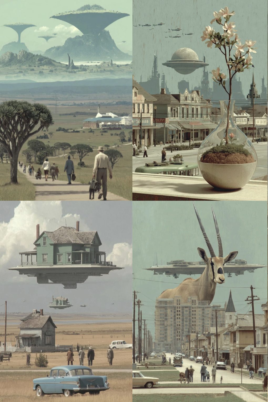 Seedance 2.0 video: Soft Retro Sci-Fi