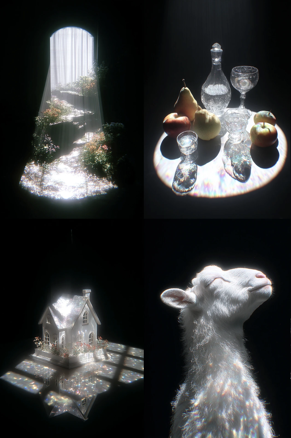 Seedance 2.0 video: Dreamlike Prism Aesthetic