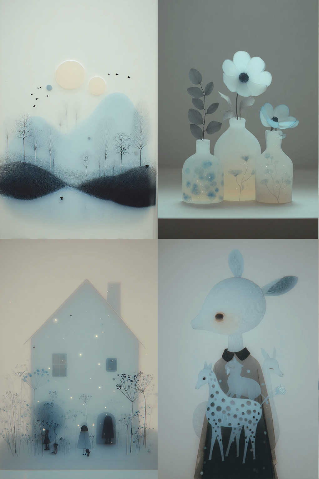 Seedance 2.0 video: Soft Dreamy Illustration