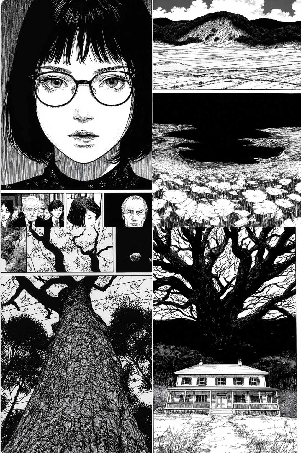 Seedance 2.0 video: Dark Manga Ink Style