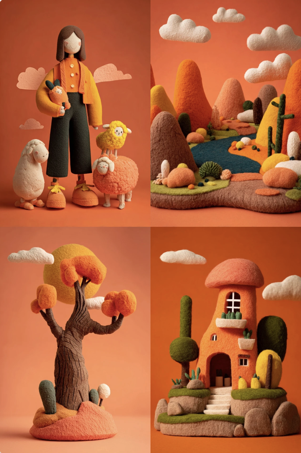 Seedance 2.0 video: Cozy Clay 3D Style