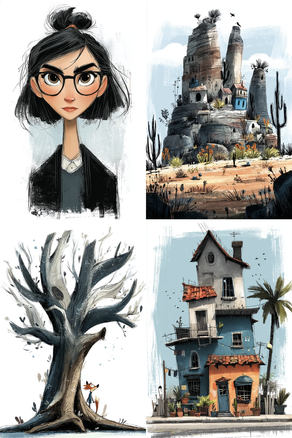 Seedance 2.0 video: Painterly Storybook Illustration