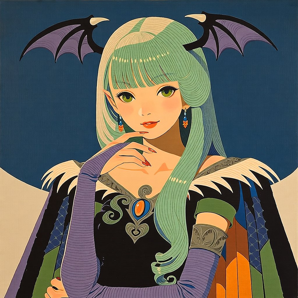 Seedance 2.0 video: Vintage Ukiyo-e Print 