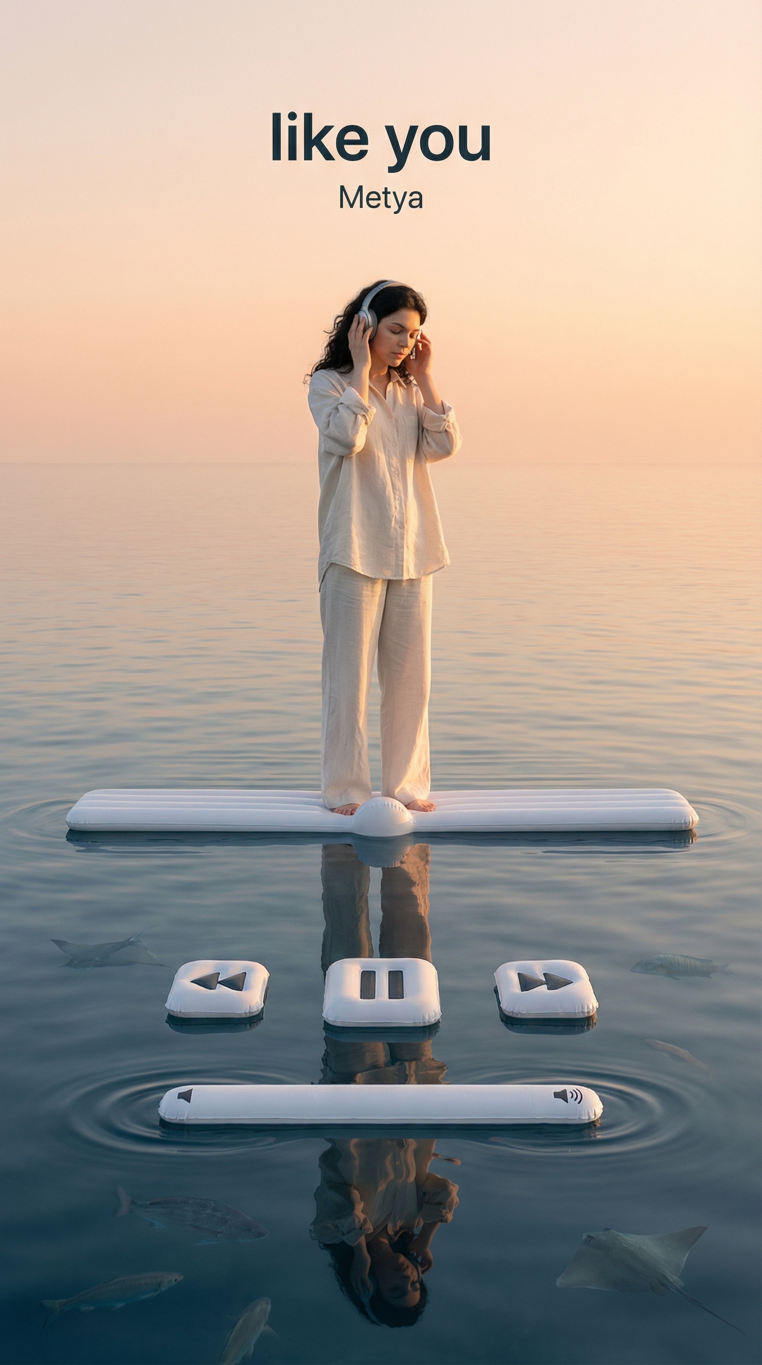 Seedance 2.0 video: Floating Between Notes