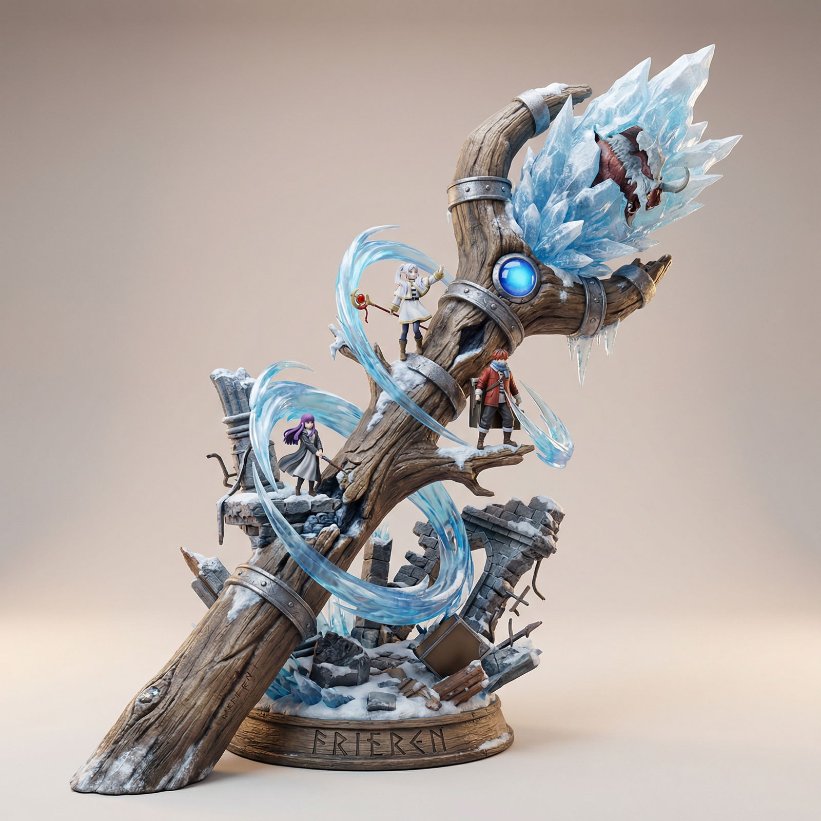 Seedance 2.0 video: Anime Dioramas