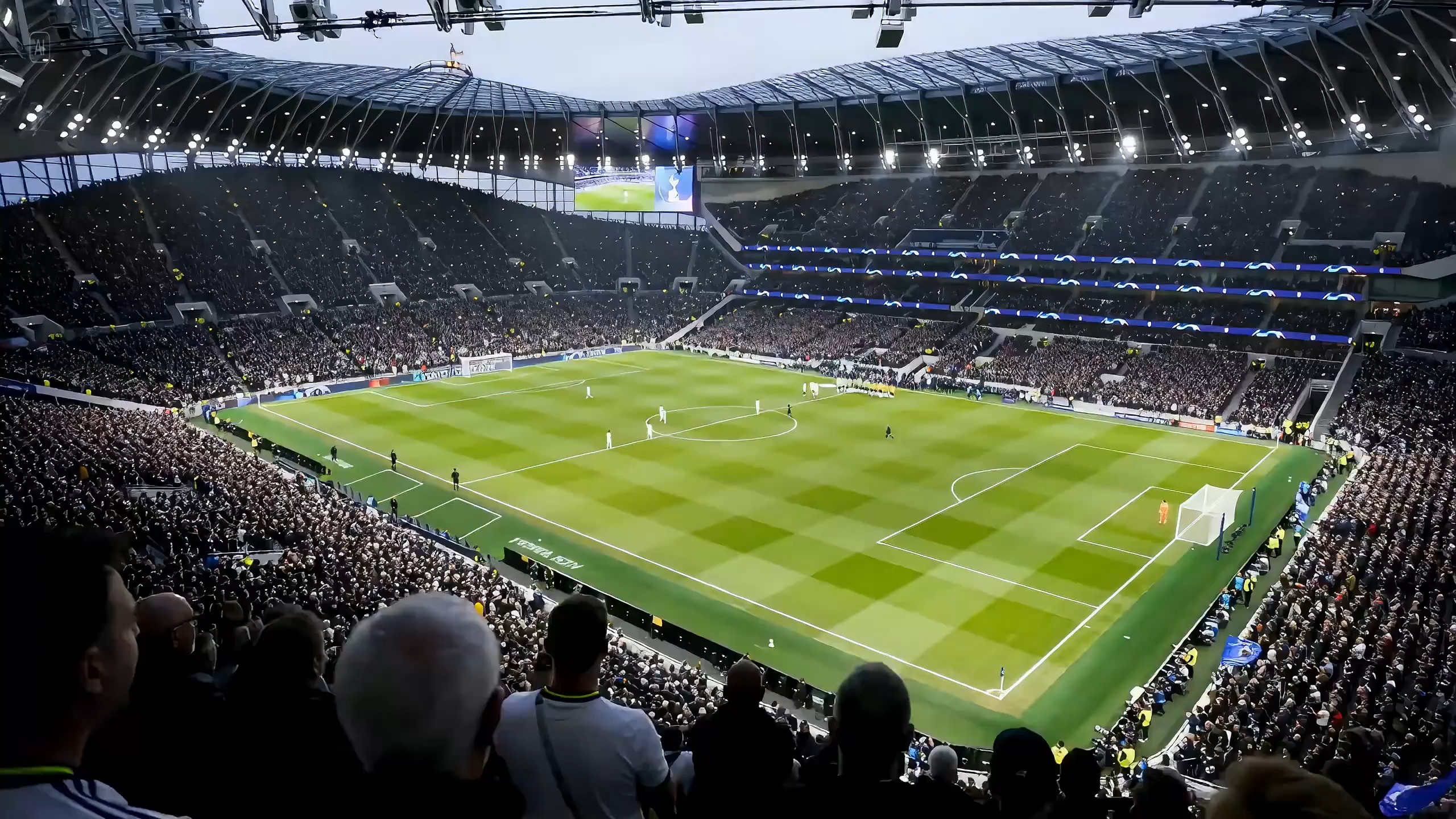 Seedance 2.0 video: North London Derby
