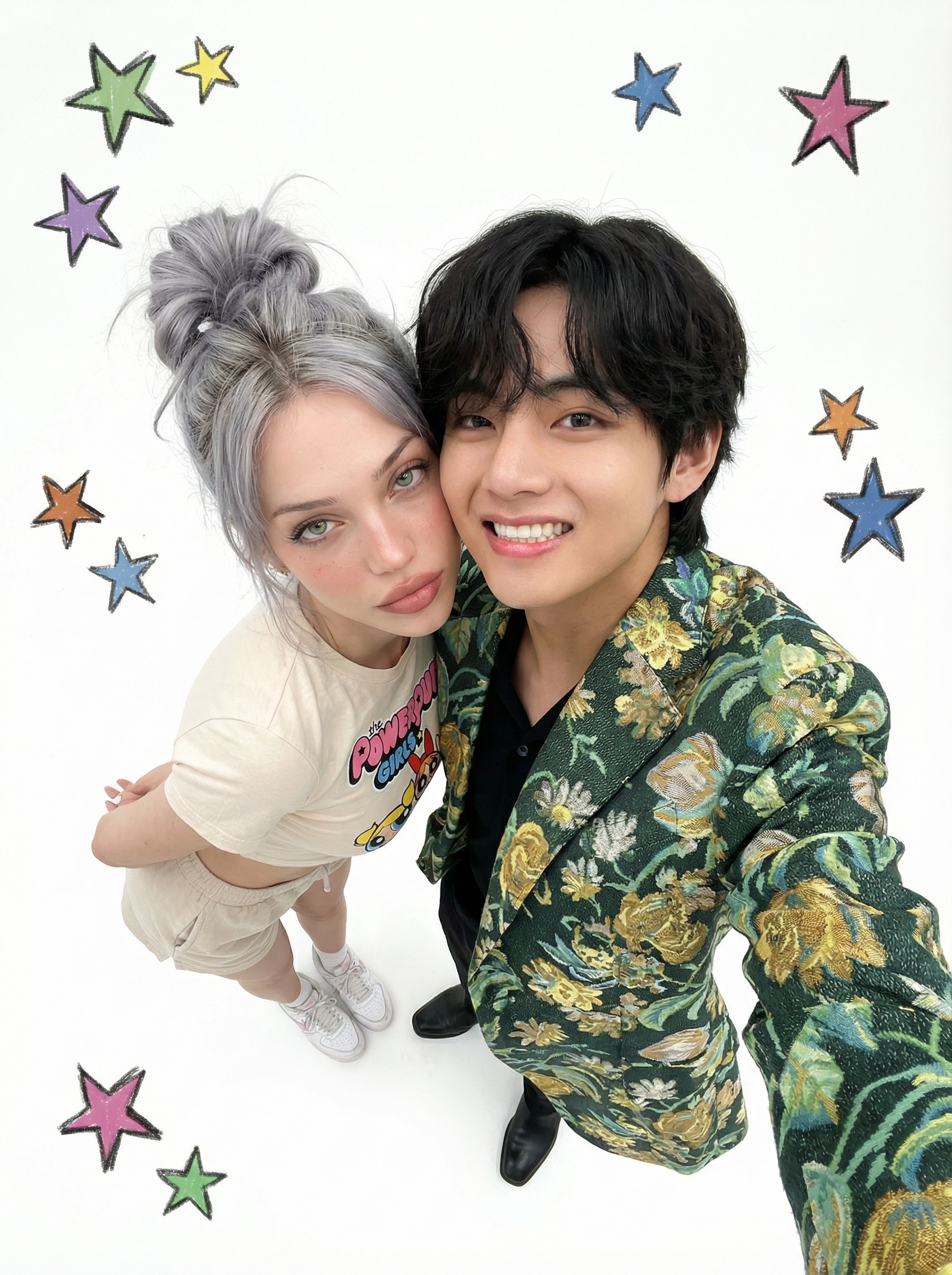 Seedance 2.0 video: Selfie with Taehyung