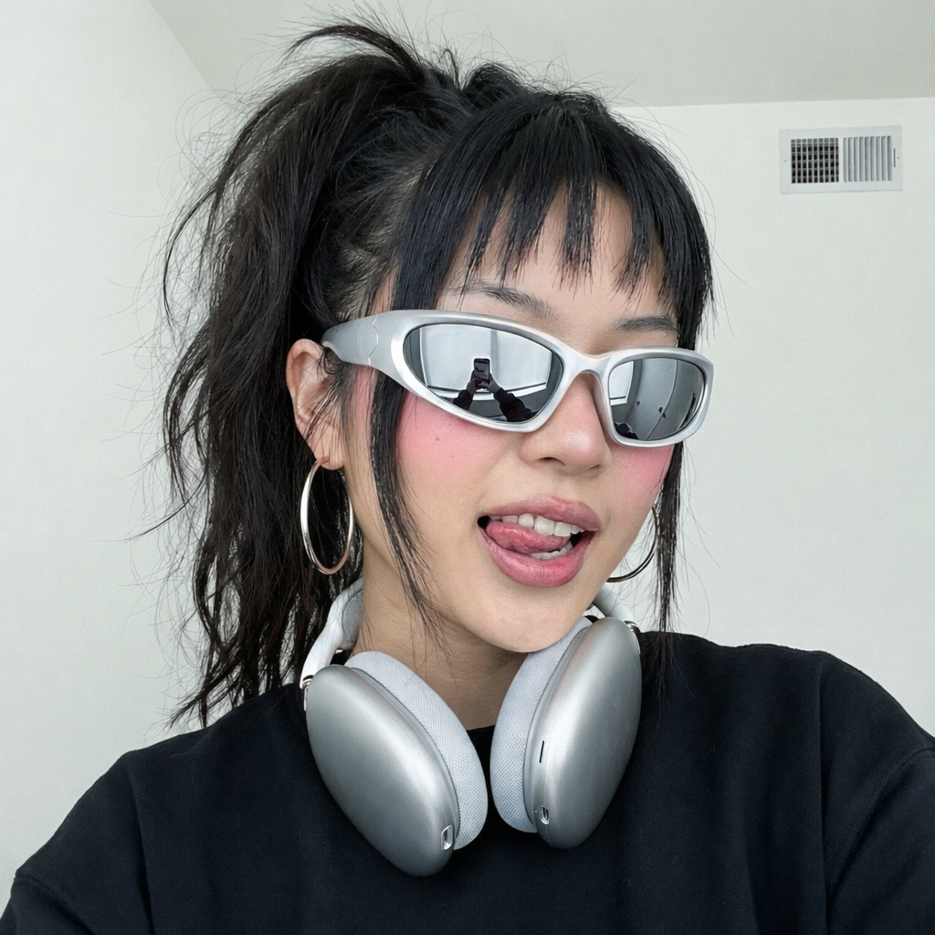 Seedance 2.0 video: An extreme close-up, high-detail portrait of a yo...