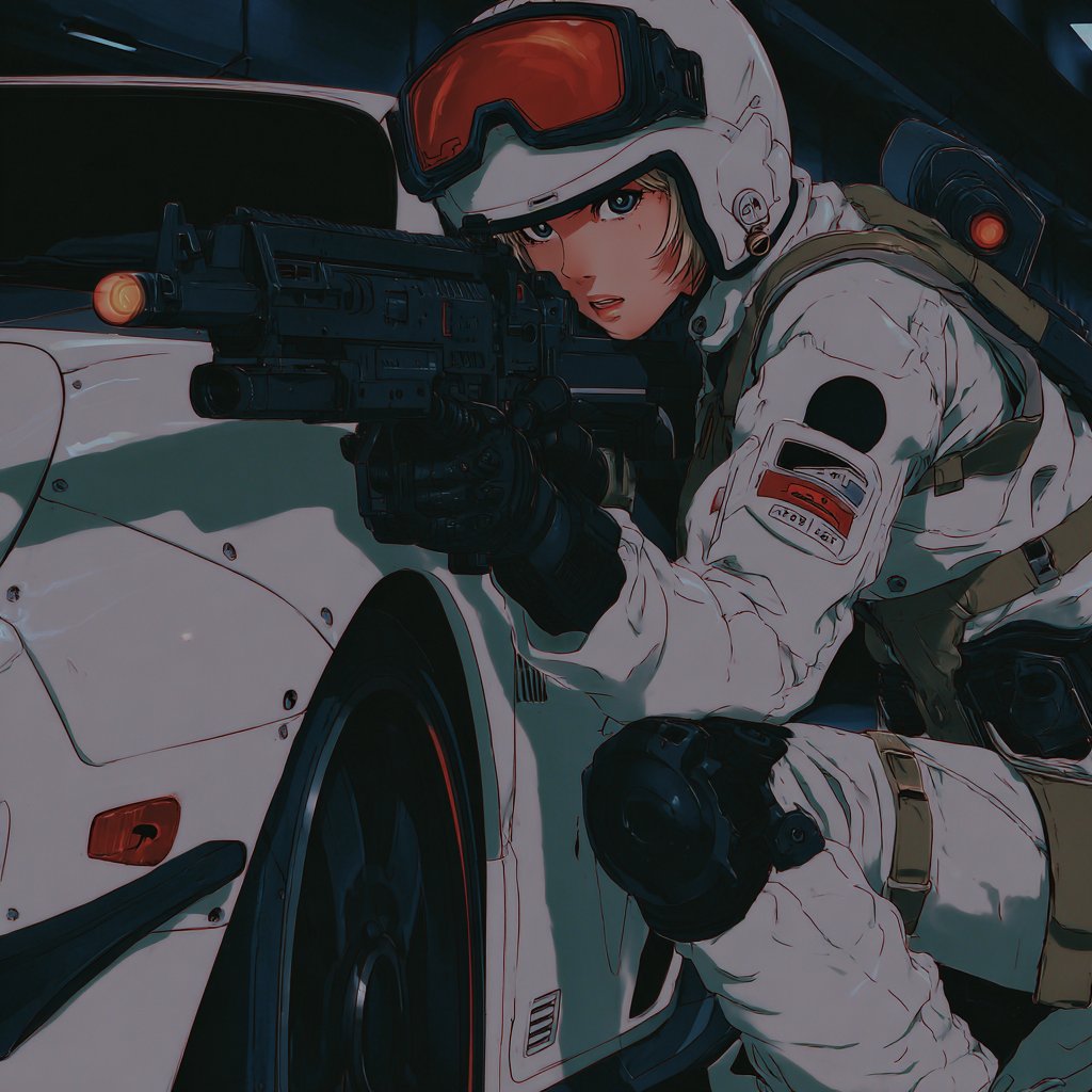 Seedance 2.0 video: 80s/90s sci-fi OVA action