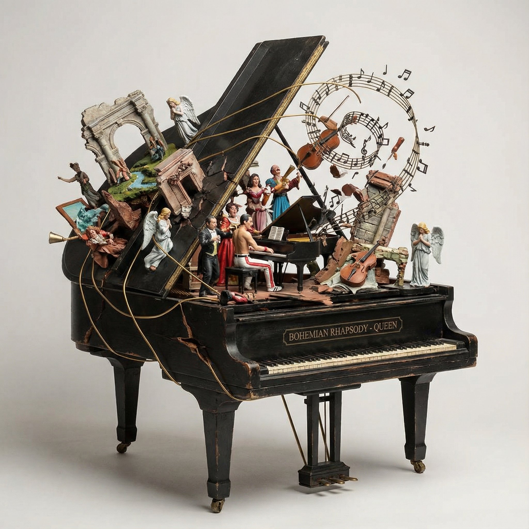 Seedance 2.0 video: turns your fav music into dioramas