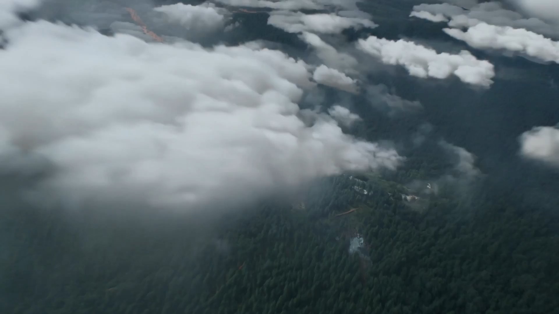 Seedance 2.0 video: Continuous Ultra-Wide Aerial Rainforest Raft Chase