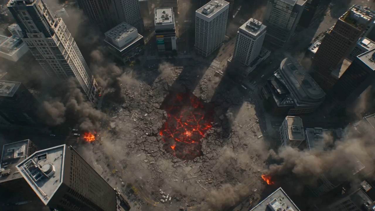 Seedance 2.0 video: Crater Awakening